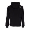 THE NORTH FACE Felpa Leggera Cappuccio Uomo Berkeley California Hoodie Black da uomo
