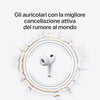 Apple Auricolari AirPods Pro3 2025 +Cust.Ric.Wir. USB-C MFHP4ZM/A