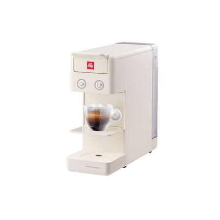 Illy M.d.C. Iperespresso a Capsule Y3.3 14 Caps Incluse Bianco