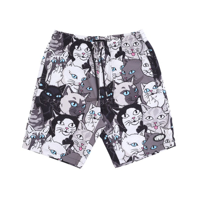 RIPNDIP Costume Pantaloncino Uomo Family Tree Swim Shorts Black da uomo