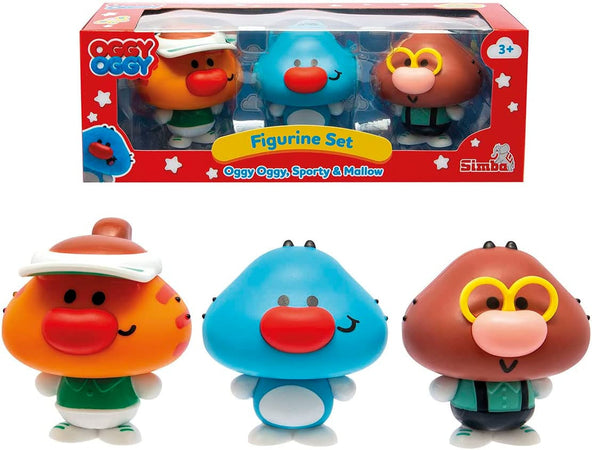 Oggy Oggy Personaggi