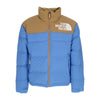 THE NORTH FACE Piumino Uomo 92 Low-fi Hi-tek Nuptse Super Sonic Blue/utility Brown da uomo