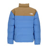 THE NORTH FACE Piumino Uomo 92 Low-fi Hi-tek Nuptse Super Sonic Blue/utility Brown da uomo
