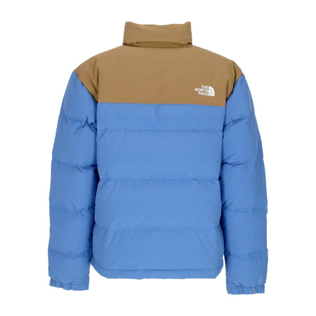 THE NORTH FACE Piumino Uomo 92 Low-fi Hi-tek Nuptse Super Sonic Blue/utility Brown da uomo