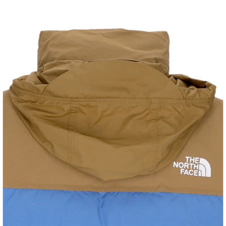 THE NORTH FACE Piumino Uomo 92 Low-fi Hi-tek Nuptse Super Sonic Blue/utility Brown da uomo