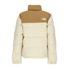 THE NORTH FACE Piumino Donna 92 Low-fi Hi-tek Nuptse Jacket Gravel/utility Brown da donna
