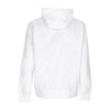 Nike Felpa Leggera Cappuccio Uomo Sportswear Club Hoodie White/white/black da uomo