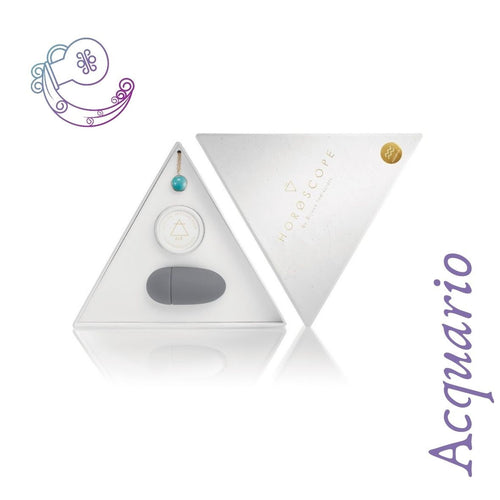Kit del piacere Oroscopo AQUARIO Vibratore dita Balsamo clitorideo