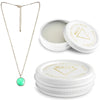 Kit del piacere Oroscopo AQUARIO Vibratore dita Balsamo clitorideo
