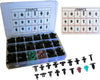 299pz-Plastica-Trim-Clip-Rivetti-Clip-Kit-Fermi-Di-Spinta-Auto-Abitacolo-Esterni