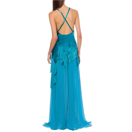 Alberta Ferretti vestiti casual donna alberta ferretti - abito - blu da donna