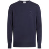 Calvin Klein maglioncino blu cotone seta K10K112742 Maglieria Calvin Klein