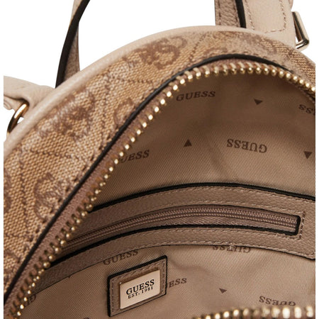 Guess zaino piccolo marrone MANHATTAN HWSG7118320LTL