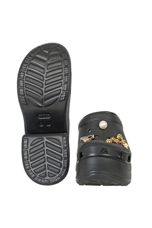CROCS Crocs - Sabot - 451158 - Nero da donna