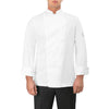 Giacca Cuoco Mario Bianco Bottoni Estraibili 100% Cotone Candeggiabile Chef Cucina Mensa Ristorazione