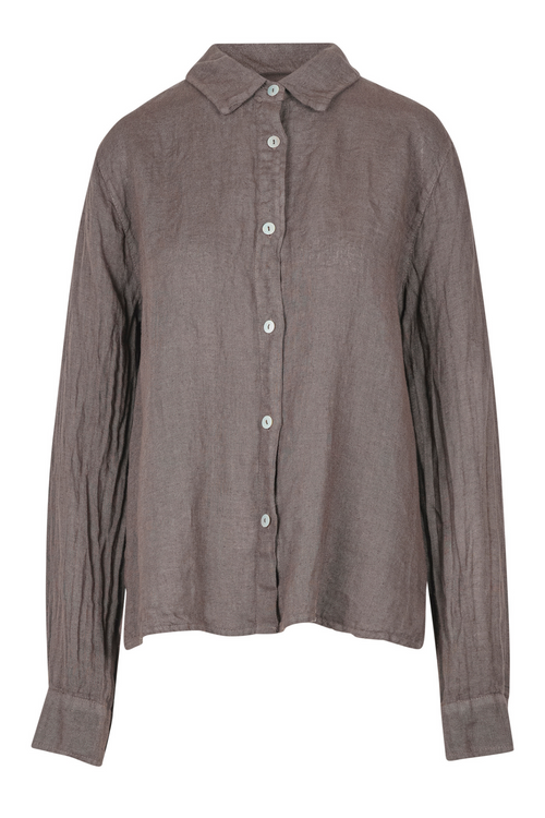 LA FEMME BLANCHE La Femme Blanche - Camicia - 451657 - Moka da donna