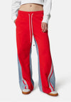 John Richmond PANTALONE PANTS FLEECE BURIMI da donna