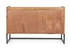 Credenza Lambeth con struttura in legno mango, mobile in stile moderno