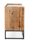 Credenza Lambeth con struttura in legno mango, mobile in stile moderno