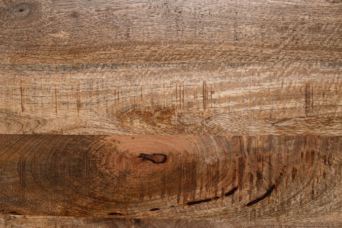 Credenza "Lambeth" con struttura in legno mango, mobile in stile moderno