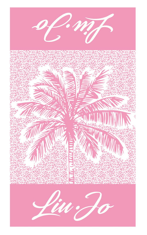 Telo mare Liu Jo Tinto filo 100x180cm Spugna di Cotone Cimato