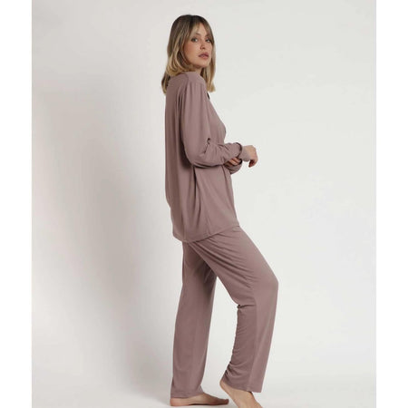 Pigiama Donna Admas Classic – Autunno/Inverno – Morbido e Caldo