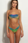 2BEkini | Bikini fascia + slip fiocchi Ipnotic