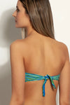 2BEkini | Bikini fascia + slip fiocchi Ipnotic