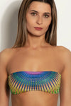 2BEkini | Bikini fascia + slip fiocchi Ipnotic