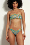 2BEkini | Bikini fascia + slip fiocchi Indian Charme