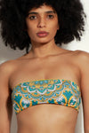 2BEkini | Bikini fascia + slip fiocchi Indian Charme
