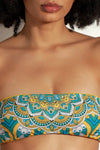 2BEkini | Bikini fascia + slip fiocchi Indian Charme