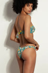 2BEkini | Bikini fascia + slip fiocchi Indian Charme