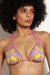 2BEkini | Bikini triangolo + brasiliana Candy Paisley