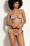 2BEkini | Bikini triangolo + brasiliana Candy Paisley