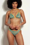 2BEkini | Bikini triangolo + brasiliana Indian Charme