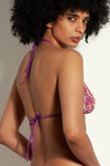 2BEkini | Bikini triangolo + brasiliana Indian Charme