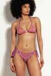 2BEkini | Bikini triangolo + brasiliana Indian Charme