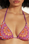 2BEkini | Bikini triangolo + brasiliana Indian Charme