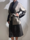 Cappotto Vicolo Moro e grigio