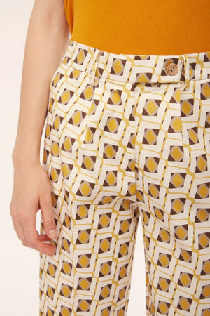 SKILLS &amp; GENES PANTALONE PANTALONE da donna