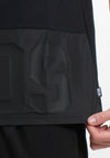 GCDS T-SHIRT BAND LOGO NYLON REGULAR T-SHIRT da uomo