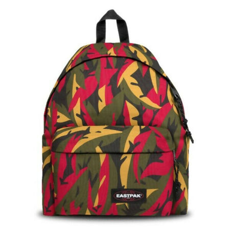Zaino Eastpak Padded pak’r LEAVES KHAKI