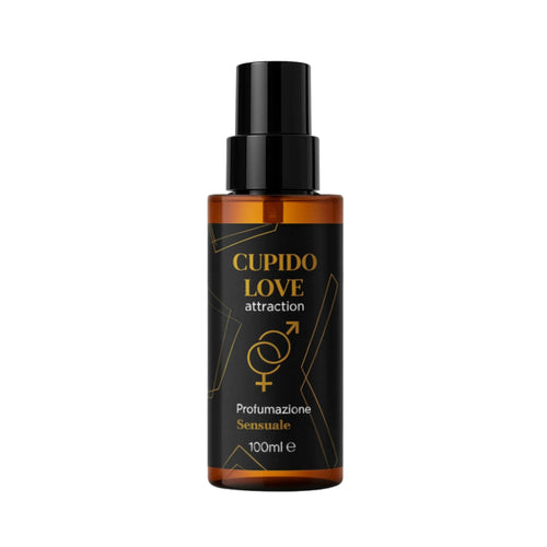 Cupido love - profumo attrattivo feromonico uomo da 100ml, fragranza fresca per attrazione e sicurezza personale, con feromoni naturali per aumentare l'attrattiva e la connessione tra le persone