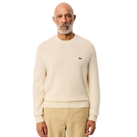 Lacoste maglie uomo lacoste - pullover - panna da uomo