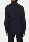 calvin klein CAMICIA LYOCELL SOLID SLIM SHIRT da uomo