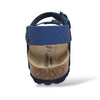 Sandalo Bio Sughero Bambini e Ragazzi Grunland Junior Luce Blu – Fibia Sottopiede Sughero EVA Unisex