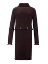 Bottega Veneta Abito a Costine Chunky Cotton da donna