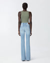 Pinko FLORA FLARE DENIM STRETCH 25 da donna