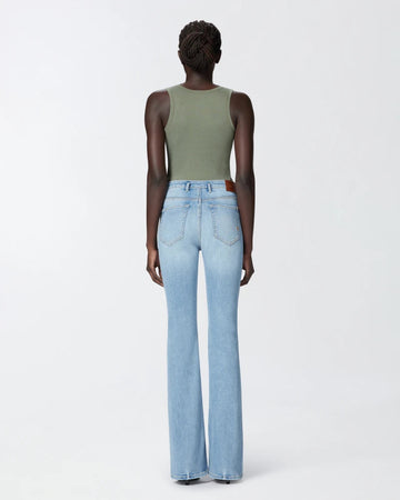 Pinko FLORA FLARE DENIM STRETCH 25 da donna